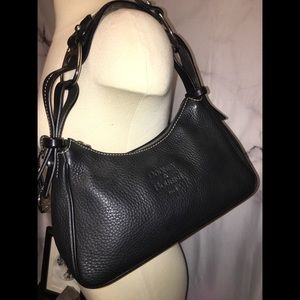 Dooney and Bourke Black Leather Purse